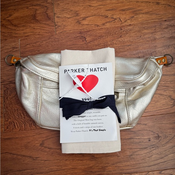 Parker Thatch platinum sling w/ strap - Picture 16 of 16